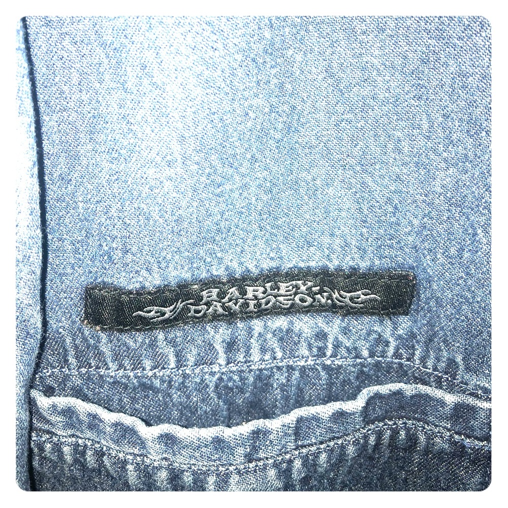 Harley Davidson Denim Shirt